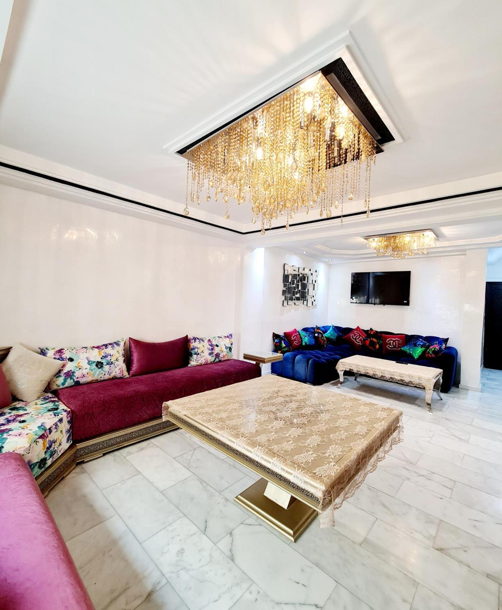 Luxury Apartment Fes - Razi Comfort Suites エクステリア 写真